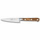 WEBHIDDENBRAND Kuchyňský nůž Lion Sabatier, 831085 Idéal Provencao, nůž odřezky, čepel 10 cm z nerezové oceli, rukojeť z olivového dřeva, plně kovaný, nerez nýty