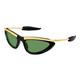 Bottega Veneta BV1477S 002 ONE SIZE (58) Črna/Zelena