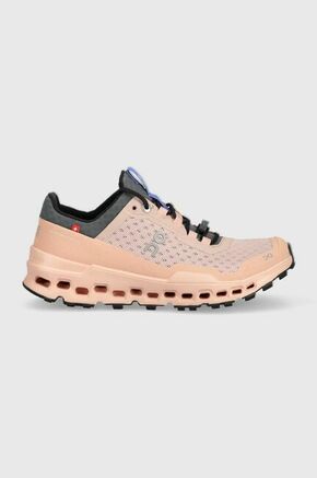 Tekaški čevlji On-running Cloudultra roza barva - roza. Tekaški čevlji iz kolekcije On-running. Model zagotavlja oprijem na različnih površinah.