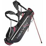 Big Max Heaven 6 Black/Red Golf torba Stand Bag