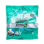 Wilkinson Sword Extra 2 Sensitive brivnik z dvema britvicama 5 ks