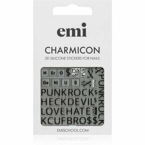 Emi Charmicon Punk Rock nalepke za nohte 3D #183 1 kos