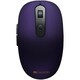 CANYON MW-9 2 in 1 Wireless optical mouse with 6 buttons, DPI 800/1000/1200/1500, 2 mode(BT/ 2.4GHz), Battery AA*1pcs, Violet, silent switch for right/left keys, 65.4*112.25*32.3mm, 0.092kg