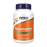 Glukomanan NOW, 575 mg (180 kapsul)