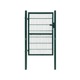 VIDAXL 2D ograjna vrata (enojna) zelena 106x230 cm