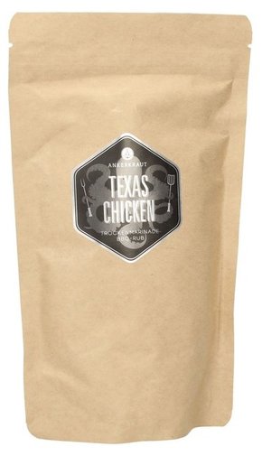 Ankerkraut BBQ Rub "Texas Chicken" - Paket