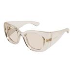 Saint Laurent SL903HOWL 002 ONE SIZE (55) Bež/Rjava