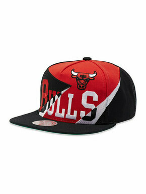 Kapa s šiltom Mitchell &amp; Ness NBA Multiply Bulls HHSS4521 Red