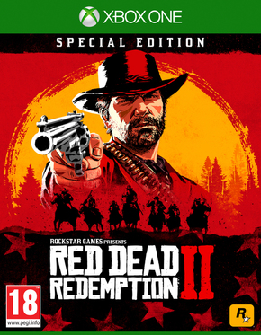 Xbox One igra Red Dead Redemption 2