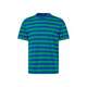 Bombažna kratka majica Polo Ralph Lauren , zelena barva - zelena. Lahkotna kratka majica iz kolekcije Polo Ralph Lauren. Model izdelan iz tanke, elastične pletenine.