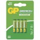 Baterija cink kloridna AAA 4kom GP GreenCell