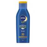 Nivea Sun Protect & Moisture vlažilni losjon za sončenje brez povzročanja madežev 200 ml