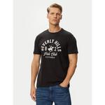 Beverly Hills Polo Club Majica P-SS26M-TS1290 Črna Regular Fit