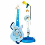 otroška kitara bluey nastavljivo mikrofon 60 x 30 x 17 mm