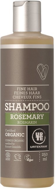 "Urtekram Šampon za tanke lase z rožmarinom - 250 ml"