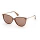 Max Mara MM0201 46E ONE SIZE (57) Rjava/Rjava