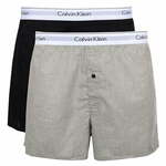 Calvin Klein 2 PACK - moške kratke hlače NB1396A-BHY (Velikost M)
