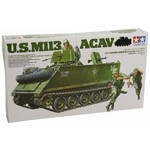 Tamiya maketa-miniatura Ameriški M113 ACAV • maketa-miniatura 1:35 tanki in oklepniki • Level 3