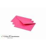 WEBHIDDENBRAND Barvna ovojnica Clairefontaine 75 x 100 mm, 20 kosov, roza, 75 x 100 mm