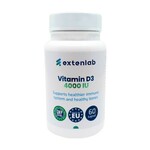 Vitamin D3 4000 IE EXTRA MOČEN Extenlab (60 kapsul)