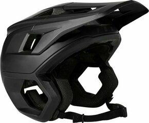 FOX Dropframe Pro Helmet Black M Kolesarska čelada