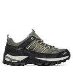 Trekking čevlji CMP Rigel Low Wp 3Q54456 Zelena