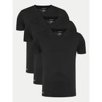 Lacoste Komplet t-shirt majic﻿ TH9008 Črna Slim Fit