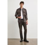 Medicine srajca moška z lyocellom rjava RW26-KDM309