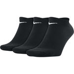 Nike Cushioned No-Show Sock, 3 Pair, Black - L