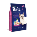Krma Brit Premium by Nature Cat Adult Chicken 8 kg