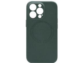 Chameleon Apple iPhone 13 Pro - Usnjen magnetni ovitek (Leather Magnetic) - zelen