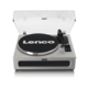 LENCO LS-440GY gramofon, sivo-črn