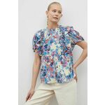 Majica 2NDDAY ženska - pisana. Bluza iz kolekcije 2NDDAY, izdelana iz vzorčaste tkanine. Model iz izjemno udobne, zračne tkanine.