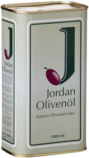Jordan Olivenöl olivno olje Extra - 1 l
