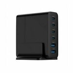 Gembird Univerzalni polnilec 75W 2x USB-A, 4x USB-C
