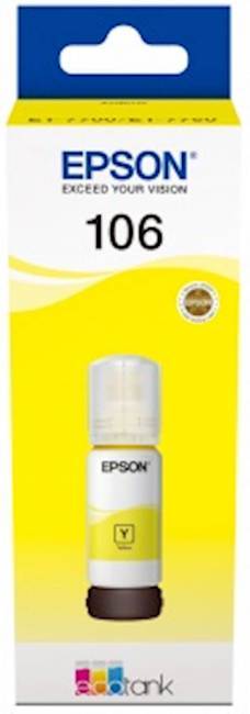 Epson 106 C13T00R440 rumena (yellow)