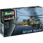 Plastični model helikopterja 03824 - AH-64A Apache (1:72)