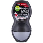 Garnier deodorant Mineral Men Invisible Black, White &amp;Colors Roll-on, 50ml