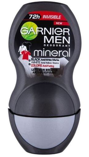 Garnier deodorant Mineral Men Invisible Black