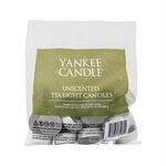 Yankee Candle Tea Light Candles Unscented dišeča svečka 290 g unisex