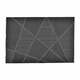 Temno siva pogrinjka iz blaga 2 kosa 30x45 cm Evita - JAHU collections