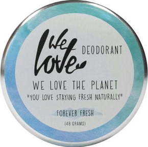 "We Love The Planet Forever Fresh dezodorant - Deo-Creme"