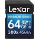 Lexar SDXC 64GB spominska kartica