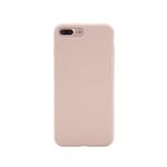 Chameleon Apple iPhone 7 Plus / 8 Plus - Silikonski ovitek (liquid silicone) - Soft - Pink Sand