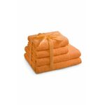 Komplet brisač 4-pack - oranžna. Komplet brisač iz kolekcije home &amp; lifestyle. Model izdelan iz tekstilnega materiala.