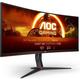 AOC CU34G2XP monitor, 3440x1440, refurbished