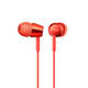 Sony MDR-EX155APR slušalke, rdeča, mikrofon
