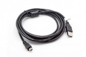 Podatkovni kabel iz USB-A na MiniUSB