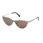 Emilio Pucci EP0256 99E ONE SIZE (57) Rjava/Rjava