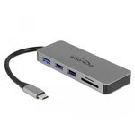 Delock priklopna postaja, USB 3.1, 4K (87743)